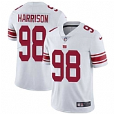 Nike New York Giants #98 Damon Harrison White NFL Vapor Untouchable Limited Jersey,baseball caps,new era cap wholesale,wholesale hats